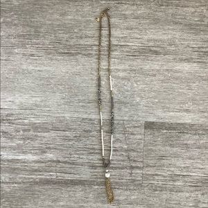 Long Beaded Necklace